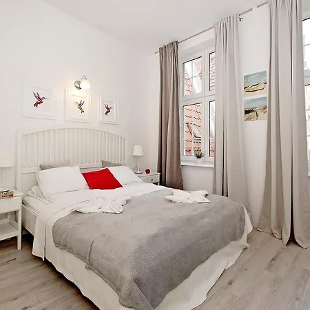 Kameralny Dluga 50 Apartament Gdańsk