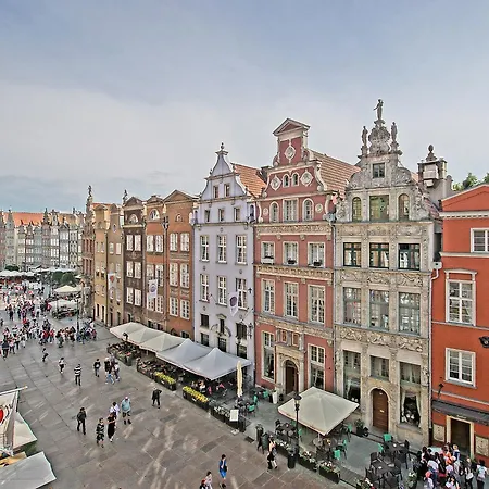 Kameralny Dluga 50 Apartament Gdańsk