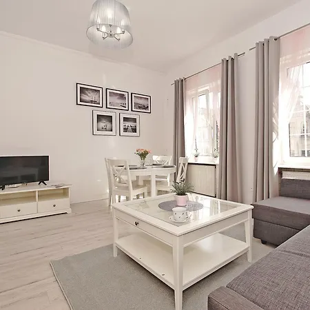 Apartmán Kameralny Dluga 50 Gdaňsk