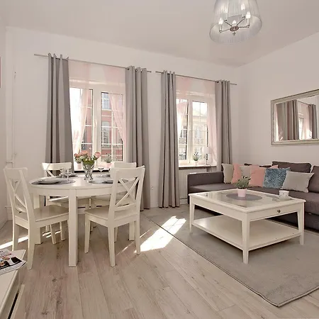 Apartament Kameralny Długa 50 Gdańsk