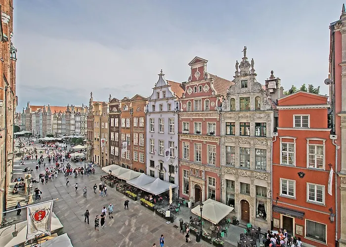 Kameralny Dluga 50 Apartamento Gdańsk